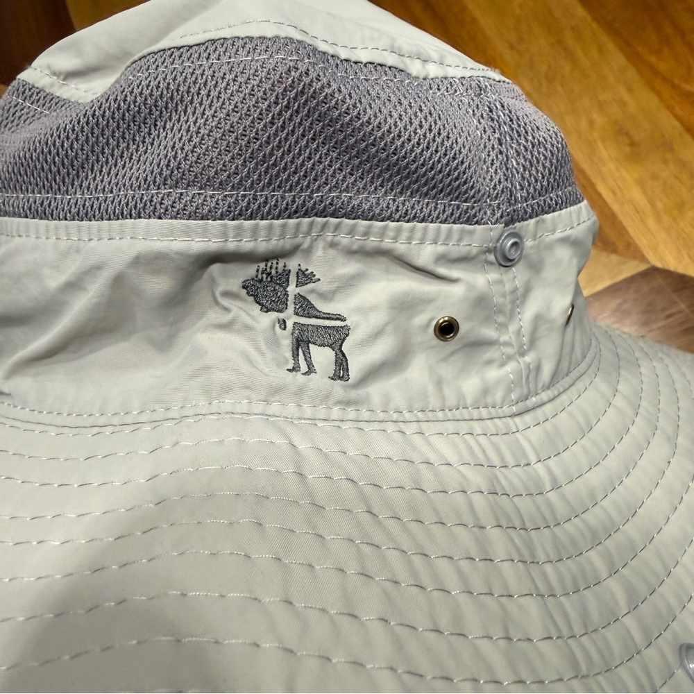 Gray Bucket Hat - Picture 6 of 8